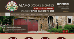 Desktop Screenshot of alamodoor.com