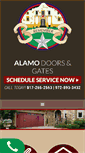 Mobile Screenshot of alamodoor.com